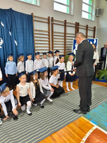 Ślubowanie Pierwszoklasistów ze Szkoły Podstawowej nr 2