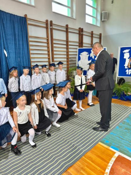 Ślubowanie Pierwszoklasistów ze Szkoły Podstawowej nr 2