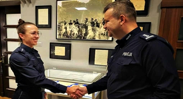 Ząbkowicka policjantka na podium wojewódzkich eliminacji konkursu dla oskarżycieli publicznych