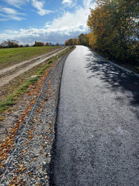 Przebudowa drogi gminnej do Janówki blisko finalizacji