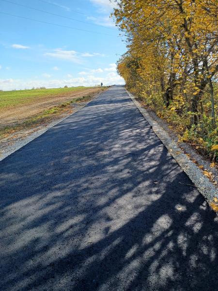 Przebudowa drogi gminnej do Janówki blisko finalizacji