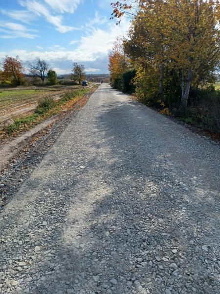 Przebudowa drogi gminnej do Janówki blisko finalizacji