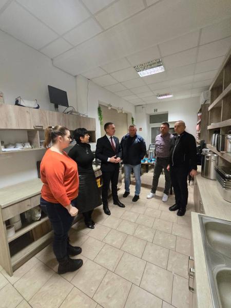 Nowe wyposażenie w świetlicy wiejskiej w Doboszowicach