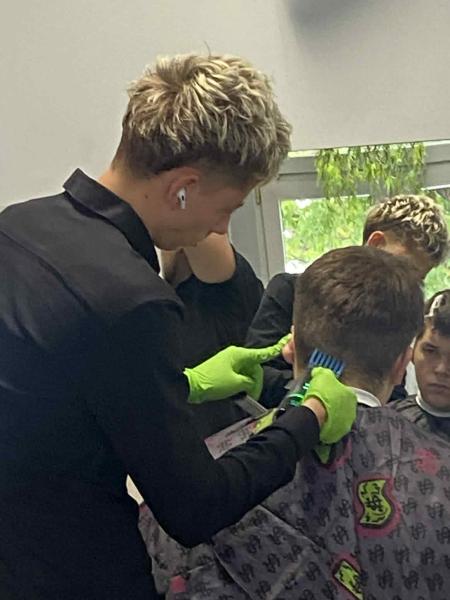 Sukces ziębickich uczniów w ogólnopolskim konkursie „Junior Skin Fade”!