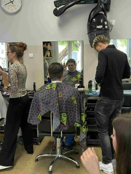 Sukces ziębickich uczniów w ogólnopolskim konkursie „Junior Skin Fade”!