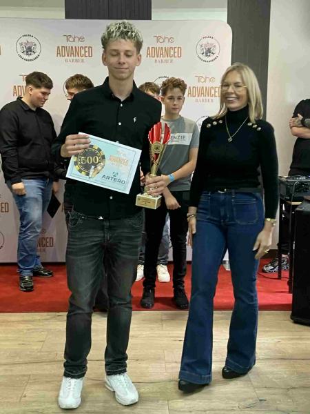 Sukces ziębickich uczniów w ogólnopolskim konkursie „Junior Skin Fade”!