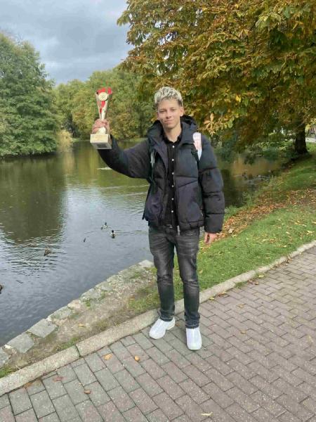 Sukces ziębickich uczniów w ogólnopolskim konkursie „Junior Skin Fade”!