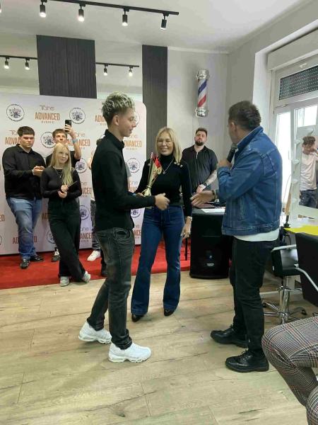 Sukces ziębickich uczniów w ogólnopolskim konkursie „Junior Skin Fade”!