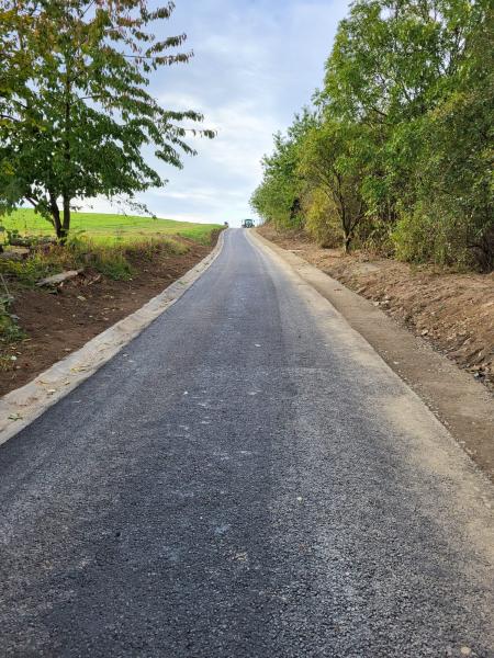 Zakończono remont drogi dojazdowej do gruntów rolnych w Różanej