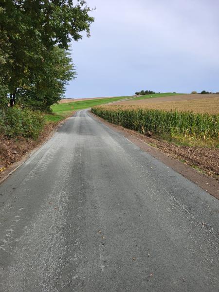 Zakończono remont drogi dojazdowej do gruntów rolnych w Różanej