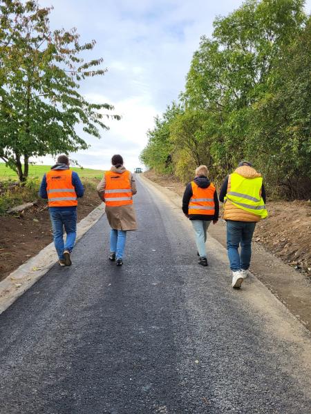 Zakończono remont drogi dojazdowej do gruntów rolnych w Różanej