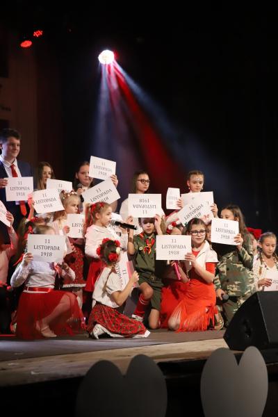 „Serce bije w rytmie Polski” – koncert z okazji 107. rocznicy odzyskania Niepodległości