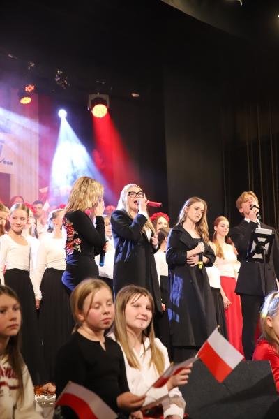 „Serce bije w rytmie Polski” – koncert z okazji 107. rocznicy odzyskania Niepodległości