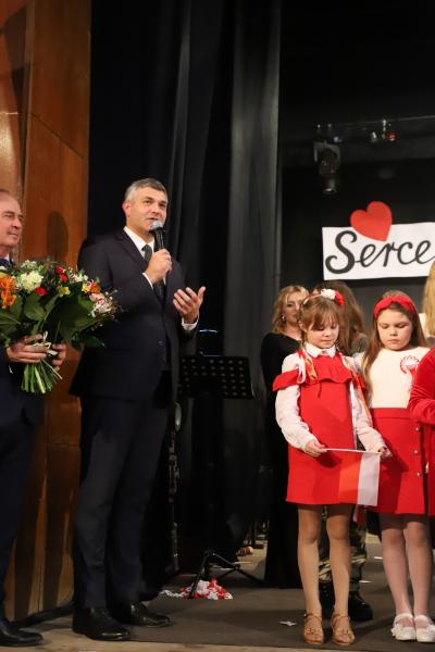 „Serce bije w rytmie Polski” – koncert z okazji 107. rocznicy odzyskania Niepodległości