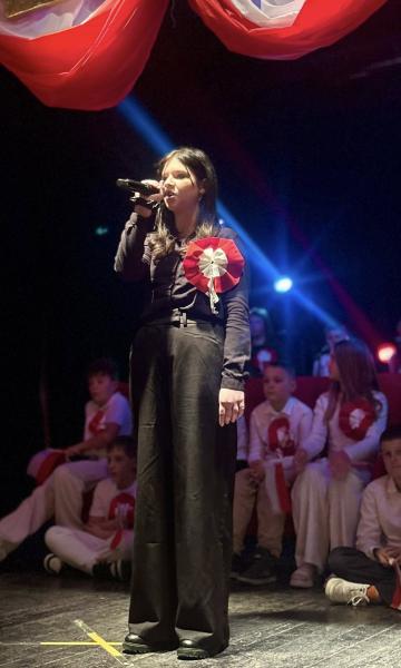 Gminna akademia z okazji 107. rocznicy odzyskania Niepodległości [foto]