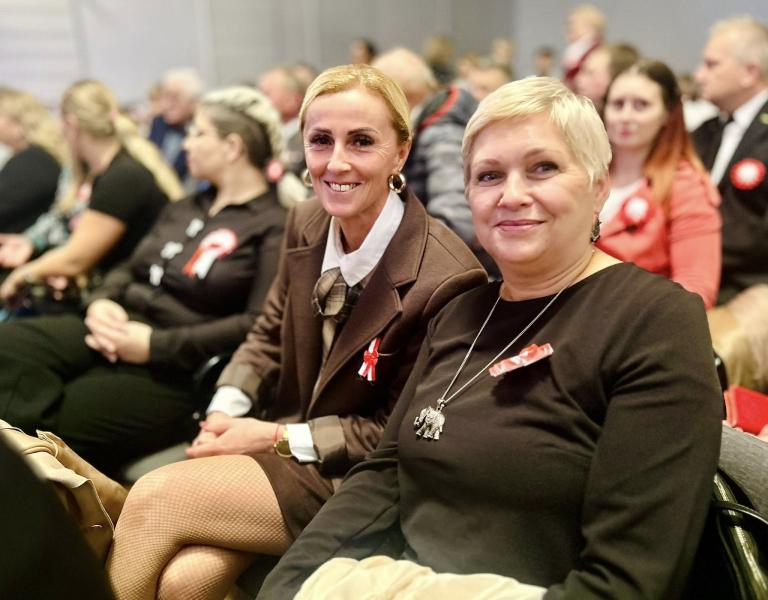 Gminna akademia z okazji 107. rocznicy odzyskania Niepodległości [foto]