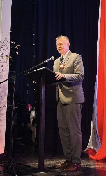 Gminna akademia z okazji 107. rocznicy odzyskania Niepodległości [foto]