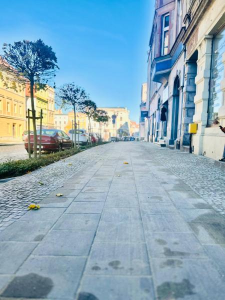 Remont chodnika w centrum Ziębic już po odbiorze