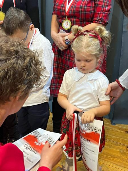 VIII Przedszkolny Przegląd Artystyczny z okazji Święta Niepodległości