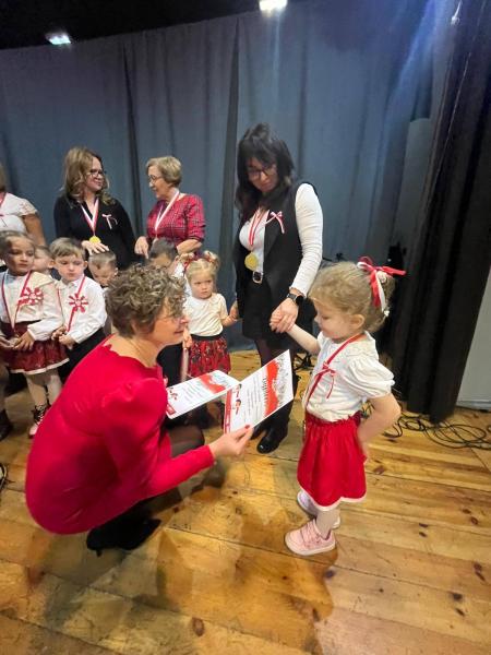 VIII Przedszkolny Przegląd Artystyczny z okazji Święta Niepodległości