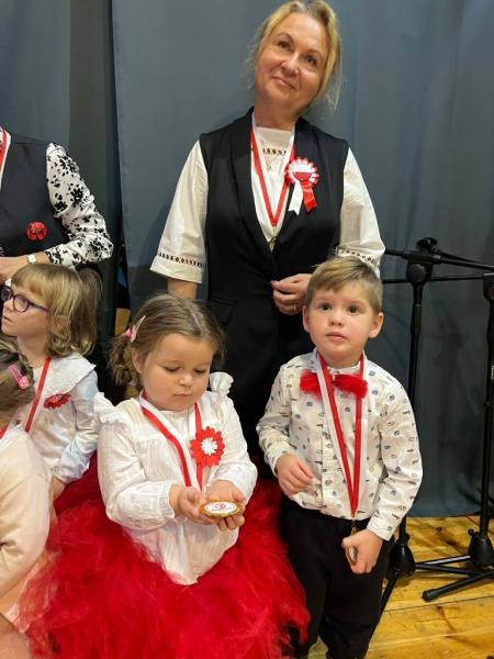 VIII Przedszkolny Przegląd Artystyczny z okazji Święta Niepodległości