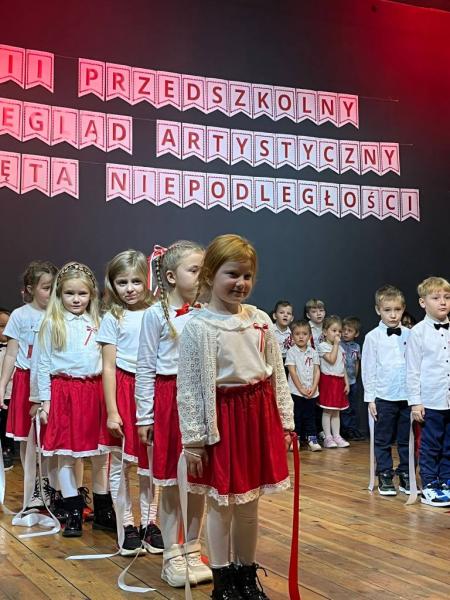 VIII Przedszkolny Przegląd Artystyczny z okazji Święta Niepodległości