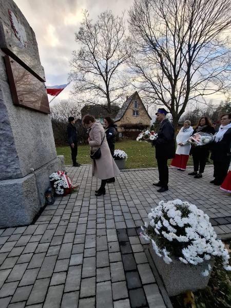 11 listopada w Budzowie lokalna społeczność wspólnie uczciła Narodowe Święto Niepodległości