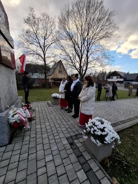 11 listopada w Budzowie lokalna społeczność wspólnie uczciła Narodowe Święto Niepodległości