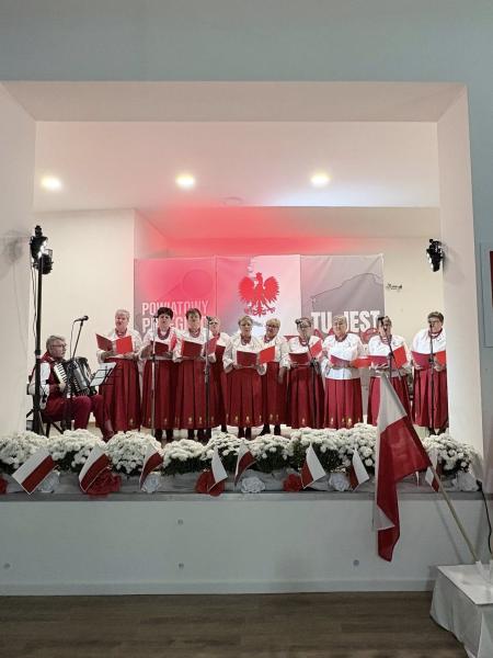 X Powiatowy Przegląd Pieśni Patriotycznych w Stoszowicach