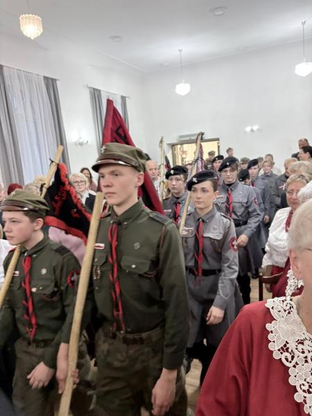 X Powiatowy Przegląd Pieśni Patriotycznych w Stoszowicach