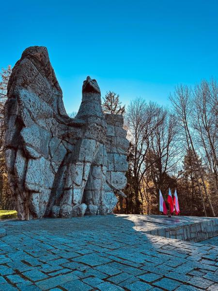 Obchody Narodowego Święta Niepodległości pod Pomnikiem Orła Piastowskiego