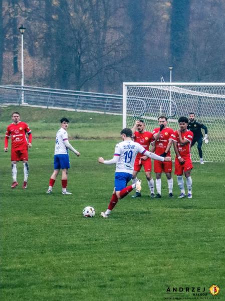 Klasa okręgowa: Zamek Kamieniec Ząbkowicki 2:1 (1:0) Włókniarz Głuszyca