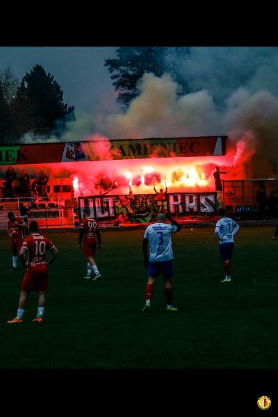 Klasa okręgowa: Zamek Kamieniec Ząbkowicki 2:1 (1:0) Włókniarz Głuszyca