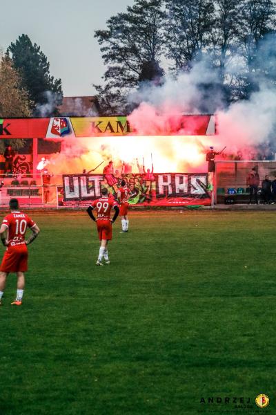 Klasa okręgowa: Zamek Kamieniec Ząbkowicki 2:1 (1:0) Włókniarz Głuszyca