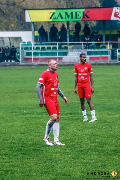 Klasa okręgowa: Zamek Kamieniec Ząbkowicki 2:1 (1:0) Włókniarz Głuszyca