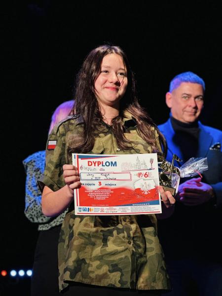 6. Gminny Konkurs Piosenki i Pieśni Patriotycznej 