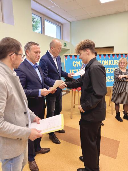 Gminny konkurs języka niemieckiego. Znamy najlepszych
