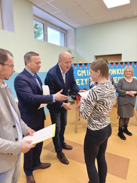 Gminny konkurs języka niemieckiego. Znamy najlepszych