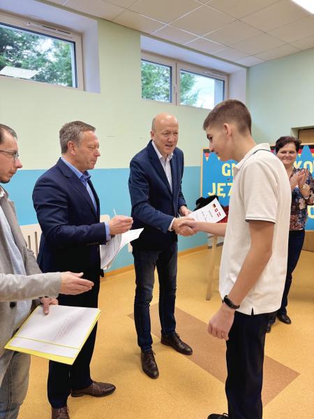 Gminny konkurs języka niemieckiego. Znamy najlepszych