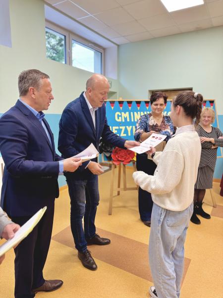 Gminny konkurs języka niemieckiego. Znamy najlepszych