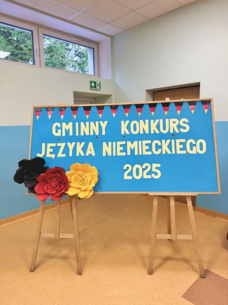 Gminny konkurs języka niemieckiego. Znamy najlepszych
