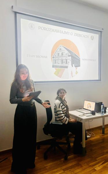 Przyszłość browaru w Ziębicach: studenci, eksperci i mieszkańcy rozpoczynają wspólne prace