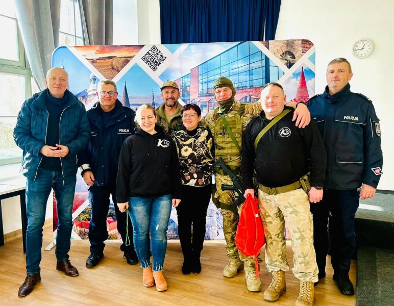 Jak zachować się w sytuacji ataku terrorystycznego? Szkolenie dla uczniów