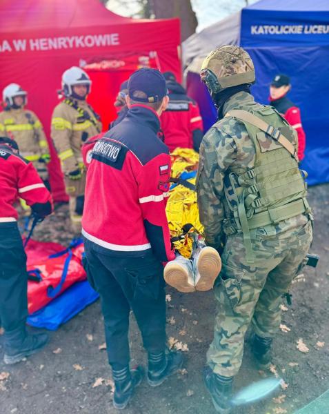 Jak zachować się w sytuacji ataku terrorystycznego? Szkolenie dla uczniów