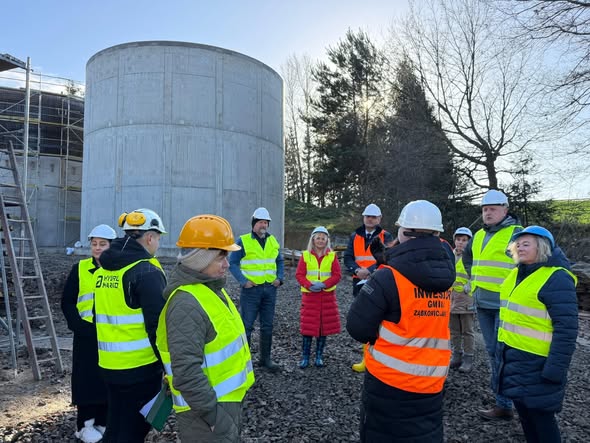 Radni wizytowali dwie inwestycje. Ich łączna wartość to ponad 43 mln zł