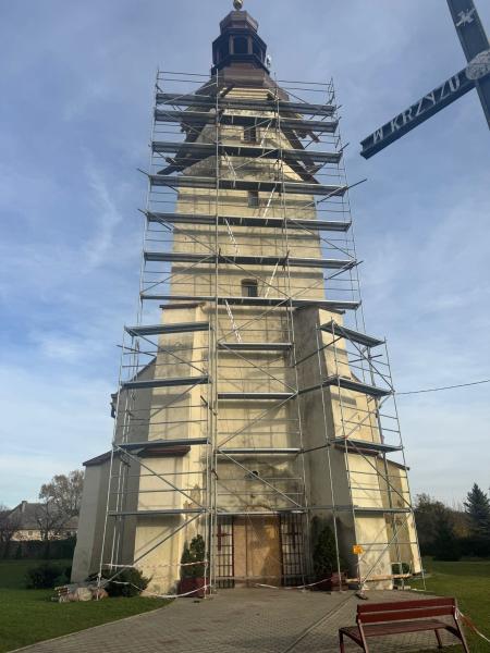 Gmina inwestuje w zabytki. Kilkadziesiąt tysięcy zł na remonty kościołów w Grodziszczu i Mikołajowie