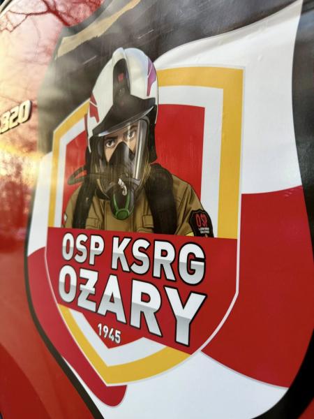 	Nowy sztandar, nowy samochód, ta sama misja – jubileusz 80-lecia OSP Ożary