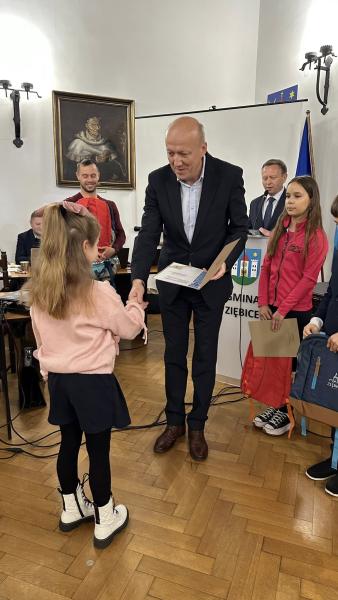 Stypendia sportowe w gminie Ziębice przyznane