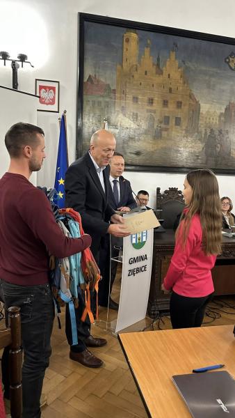 Stypendia sportowe w gminie Ziębice przyznane