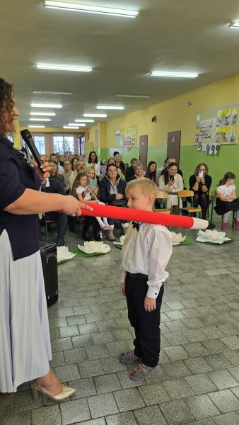 Uroczyste pasowanie na starszaka w przedszkolu „Bajka”